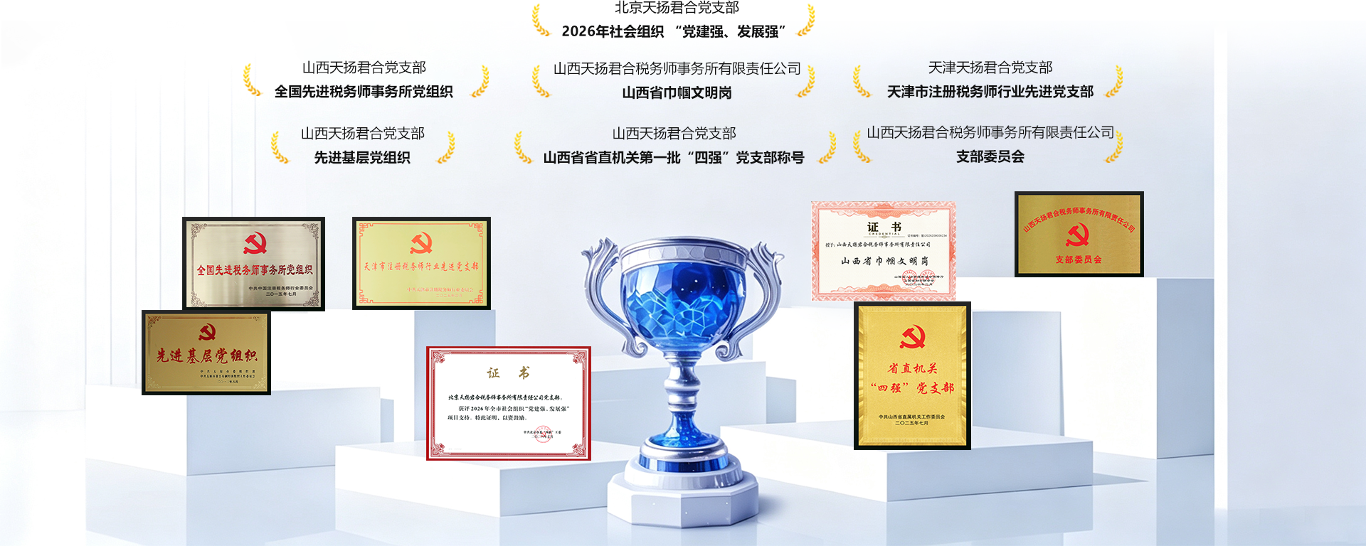 党建荣誉